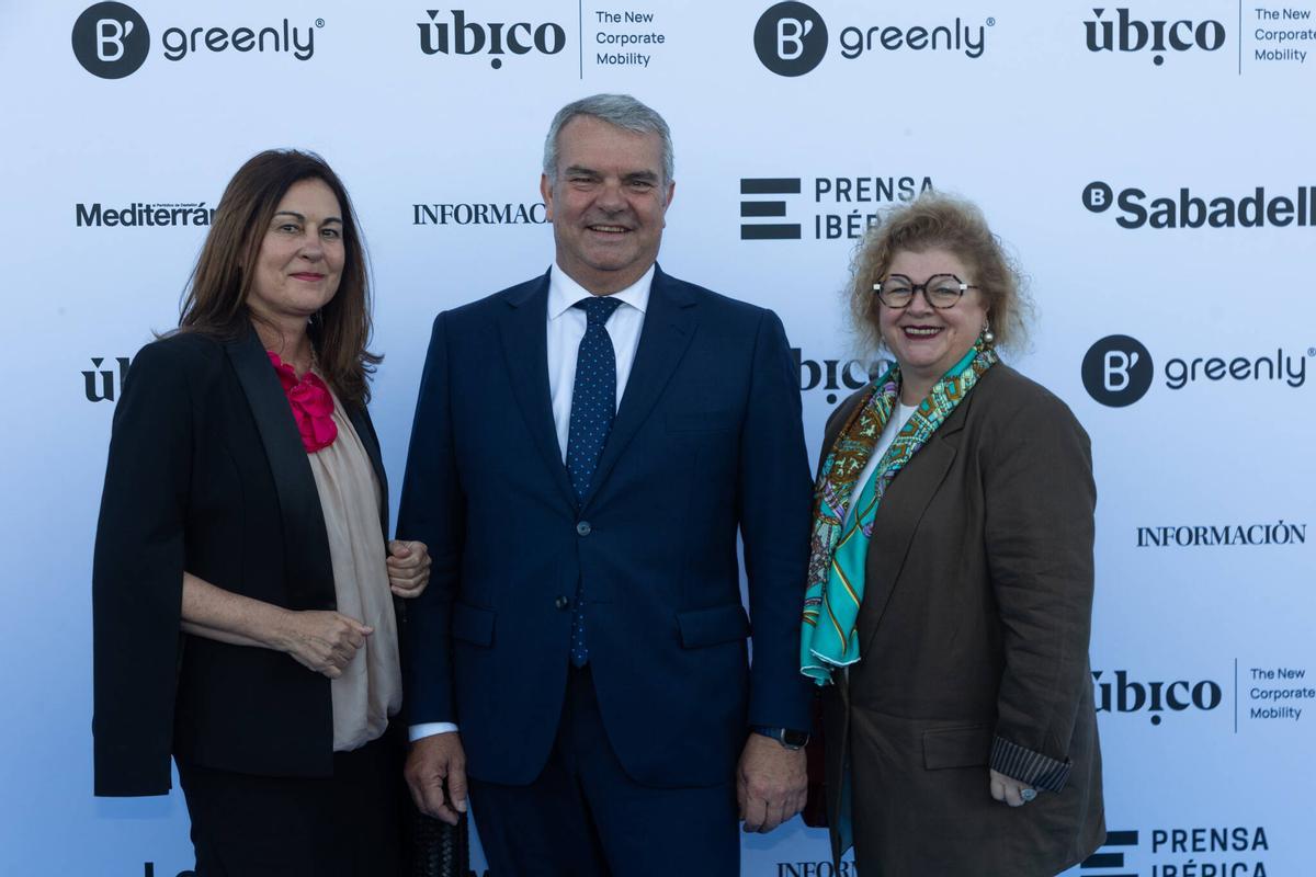 El photocall de los Premios Empresa del Año Banco Sabadell El photocall de los Premios Empresa del Año Banco Sabadell