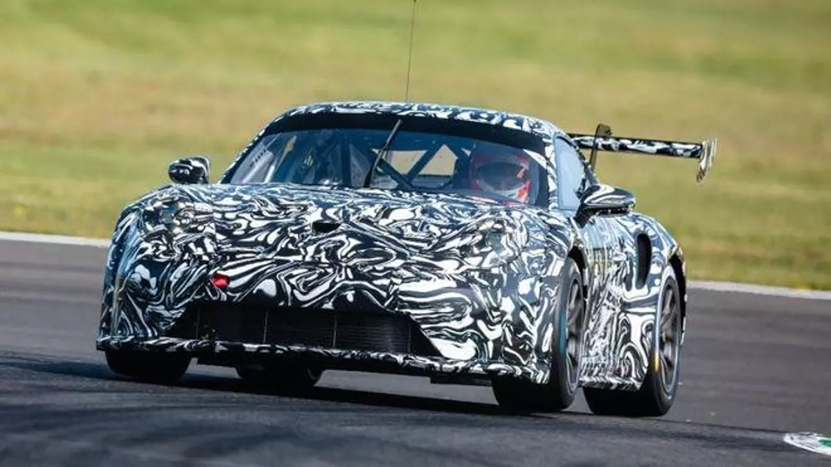 El nuevo Porsche 911 GT3 Cup está listo para arrasar en las pistas en 2026