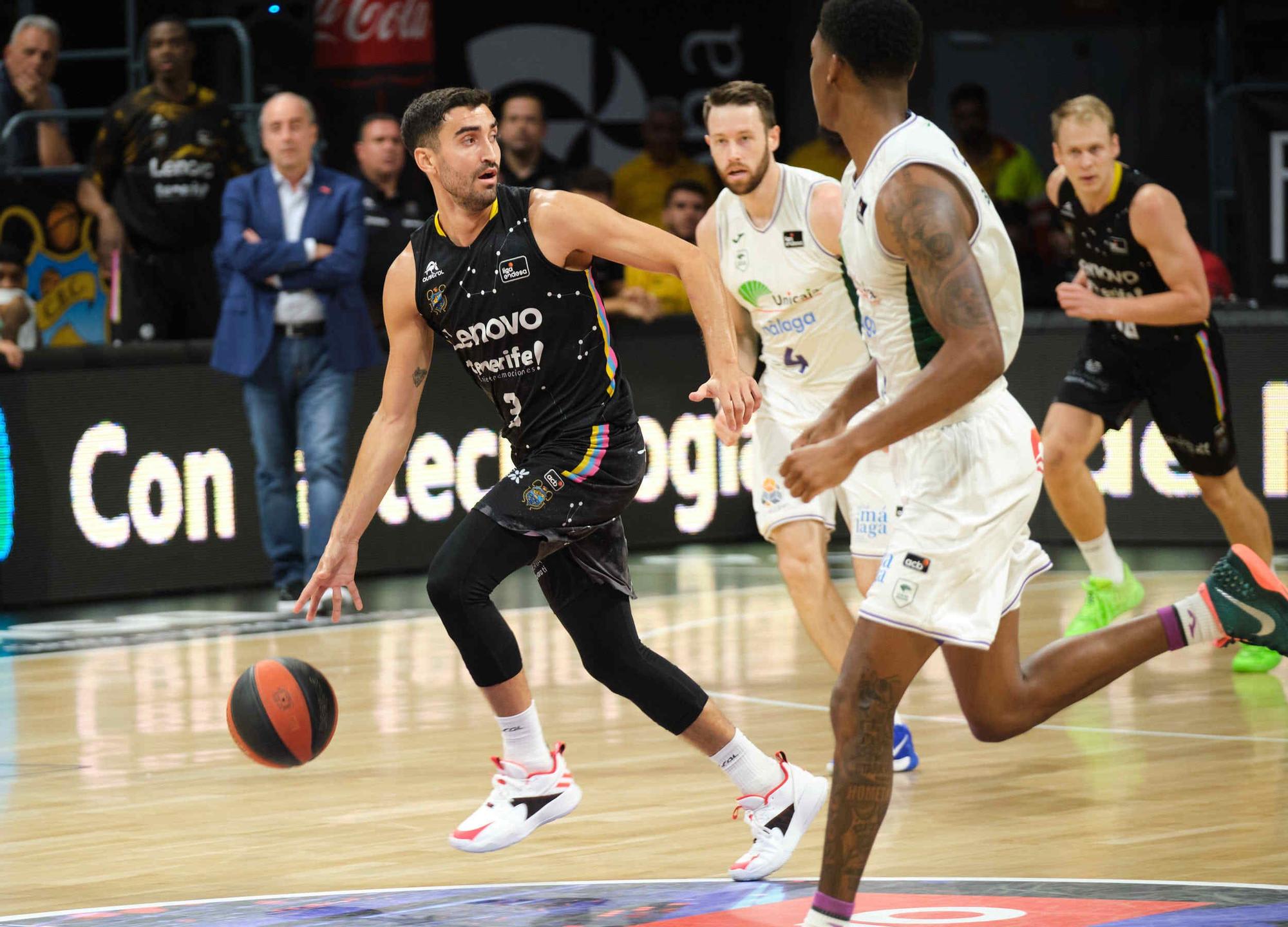 Partido Lenovo Tenerife - Unicaja Málaga