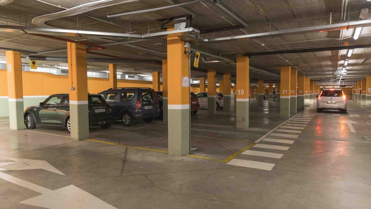 Parking del Mercat de Picassent