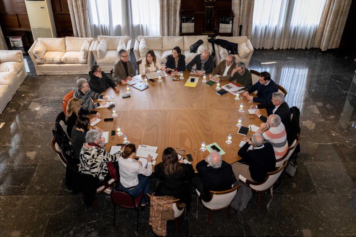 Reunión este martes de los alcaldes rurales con Chueca.