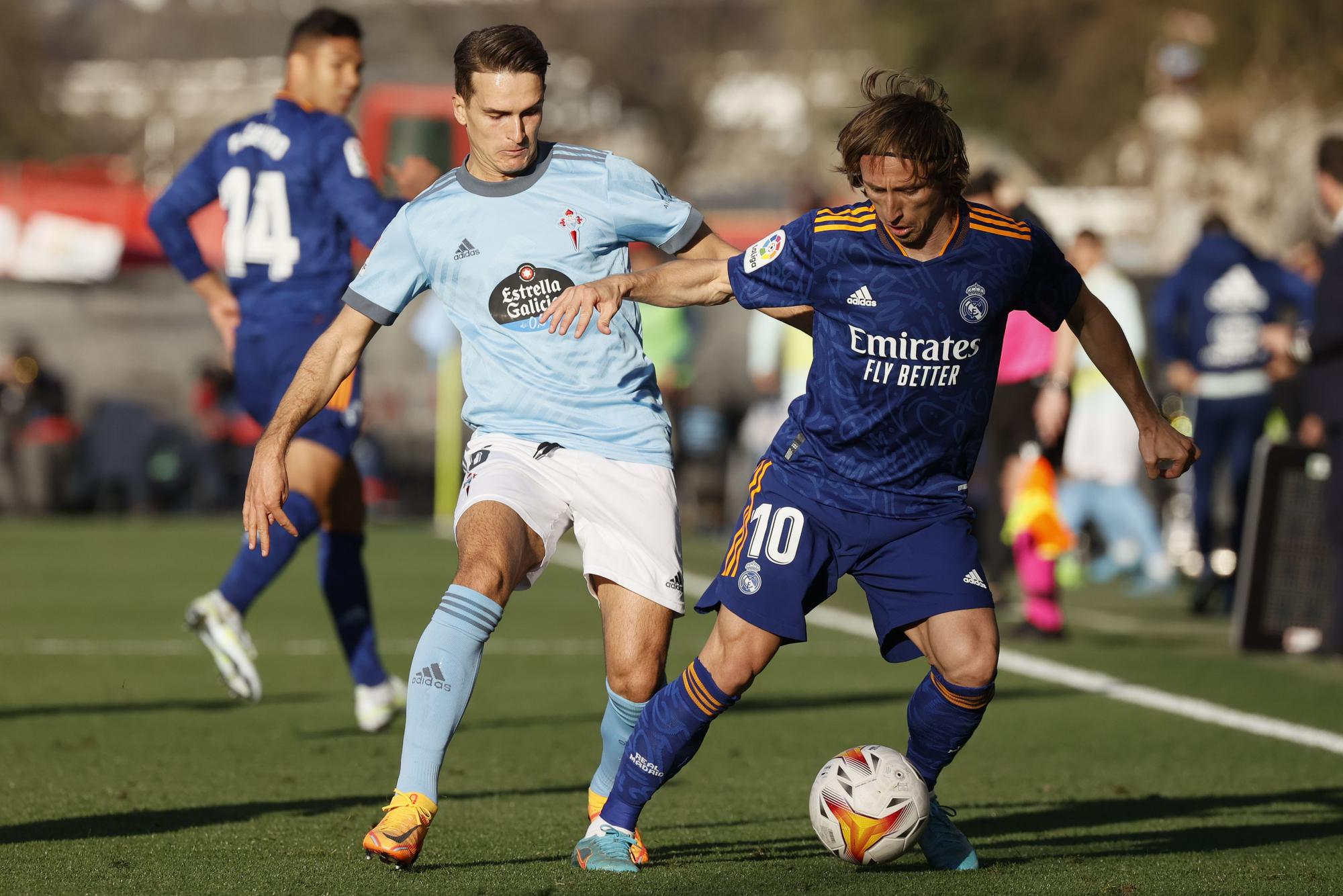 Así se está viviendo el cara a cara entre el Celta y el Madrid en Balaídos