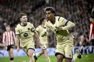 Lamine Yamal es consagra a  La Catedral amb un golàs