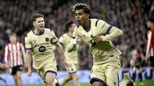 Lamine Yamal es consagra a  La Catedral amb un golàs