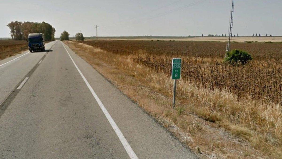 La carretera entre Morón y Alcalá de Guadaíra tendrá el nuevo pavimento Masai en 2026