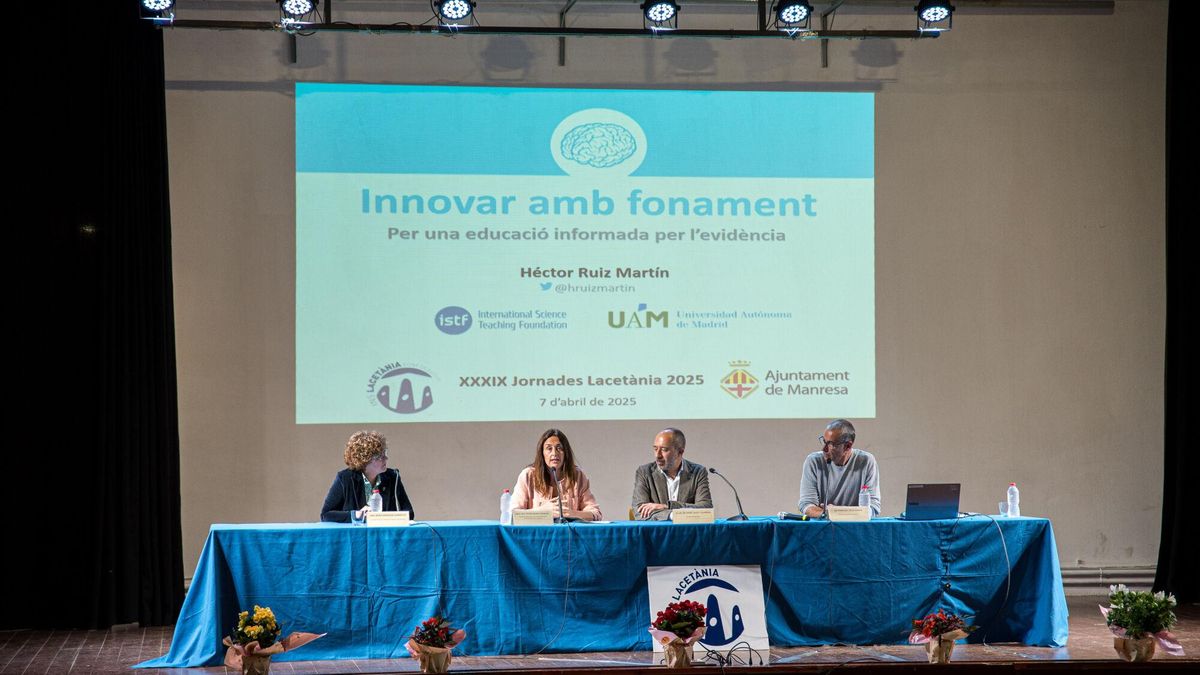 La consellera d'Educació i Formació professional ha inaugurat les Jornades Lacetània