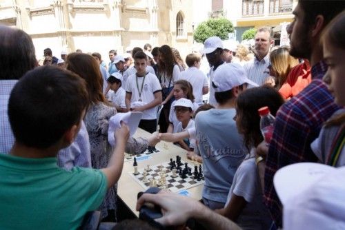 Judit Polgar en Murcia