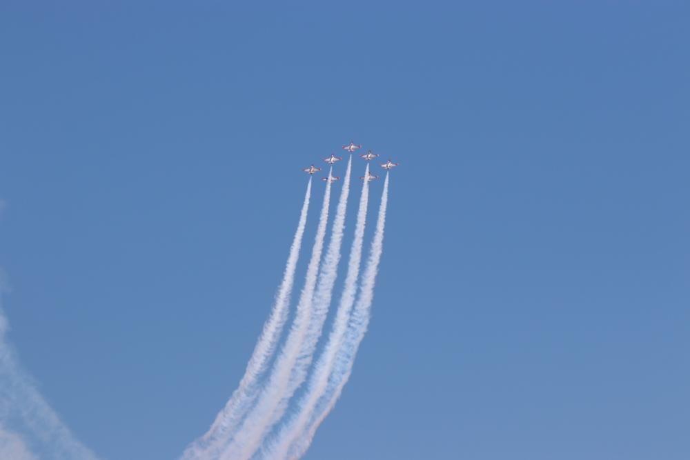 Festival aéreo: III Torre del Mar Air Show