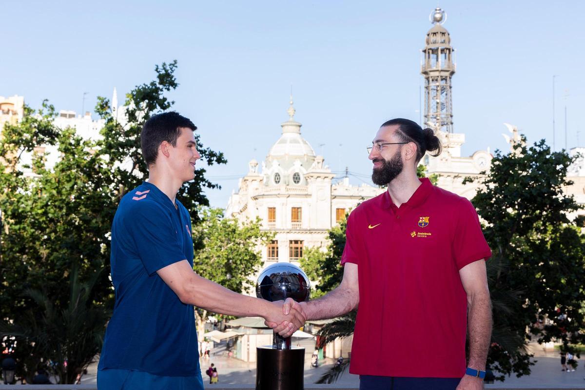 Presentación final Liga Endesa