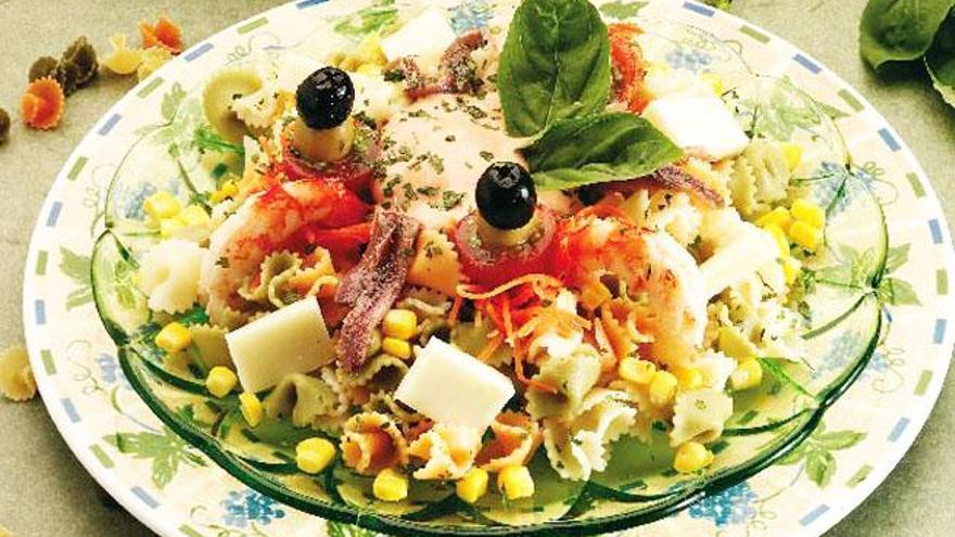 Las mejores recetas de ensaladas - Levante-EMV