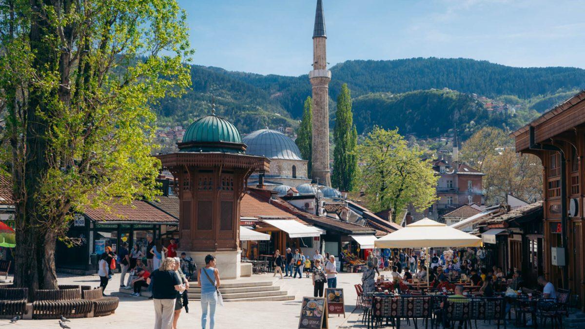 Sarajevo, capital de Bosnia y Herzegovina, conocida como la "Jerusalén de Europa"