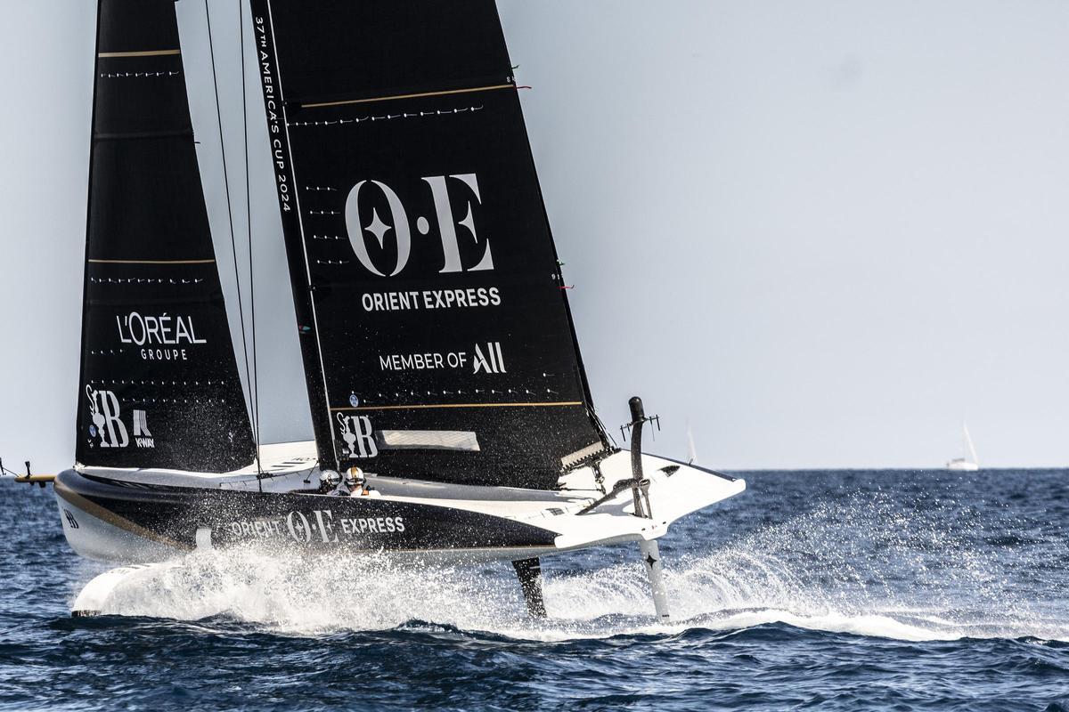 La Copa América de vela iza las velas en Vilanova i la Geltrú