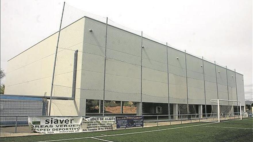 El nuevo polideportivo estará finalizado este mismo año