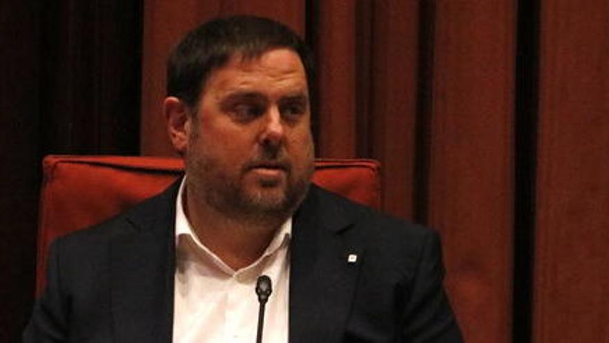 Junqueras nega que les declaracions de l&#039;exsenador Vidal siguin certes