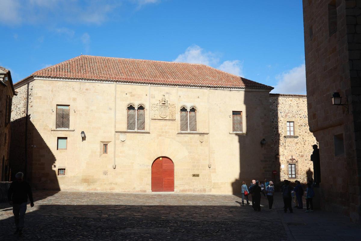 Galería | Así es el Palacio del Mayoralgo de Cáceres