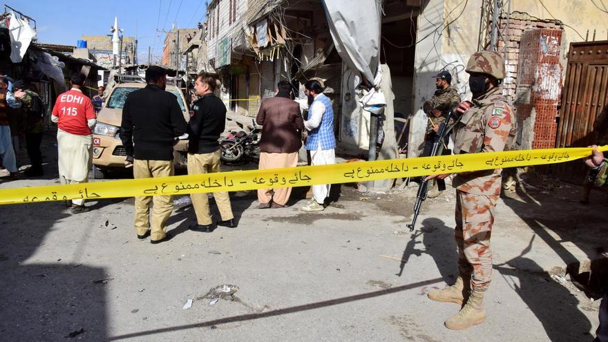 El asalto de una base militar en Pakistán deja al menos 34 muertos y 32 heridos