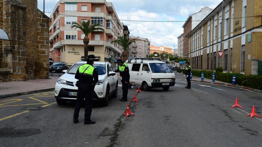 Detenido en Plasencia un conductor que dio positivo en drogas