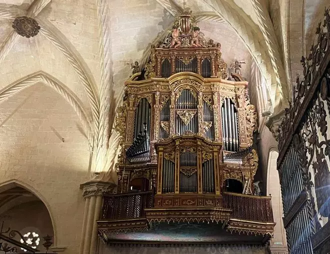 El órgano restaurado vuelve a llenar de música la Santa Iglesia Catedral de Orihuela