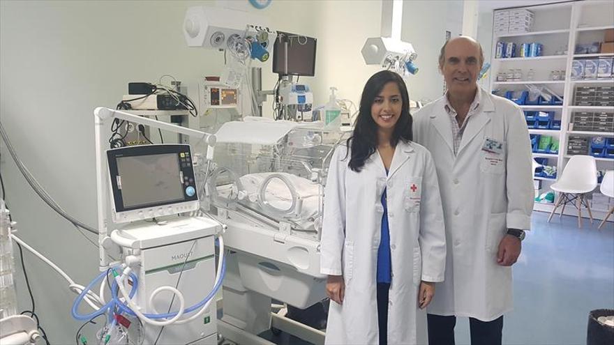 El hospital Cruz Roja renueva su equipo de pediatría