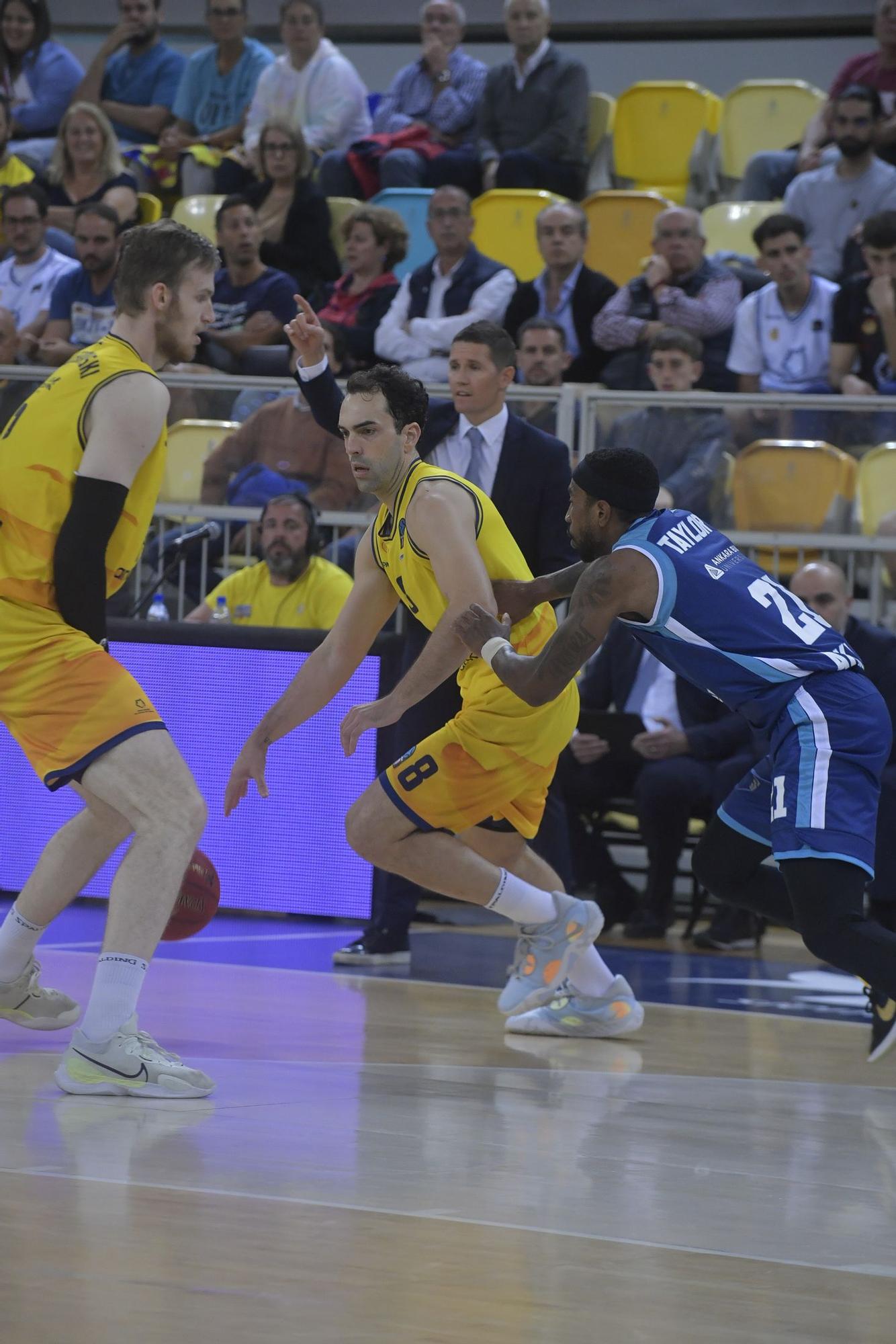 Baloncesto: CB Gran Canaria - Türk Telekom