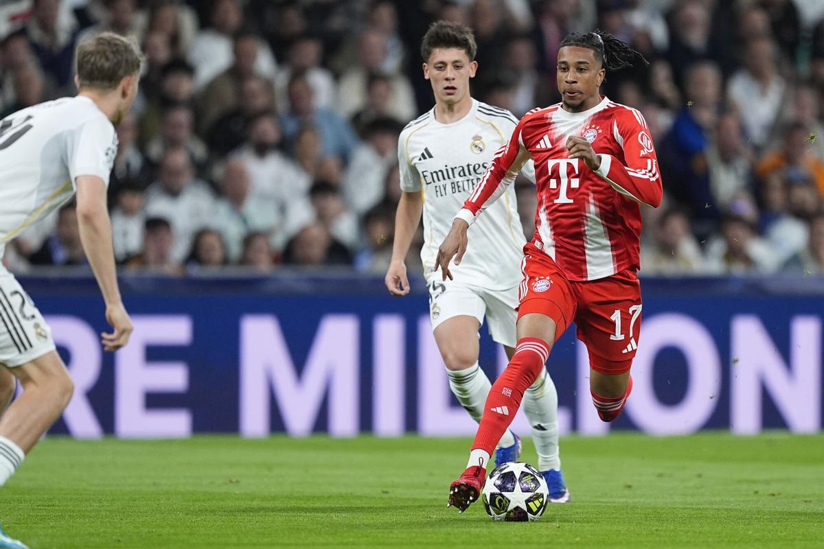 Champions League: Real Madrid - Bayern, en imágenes.