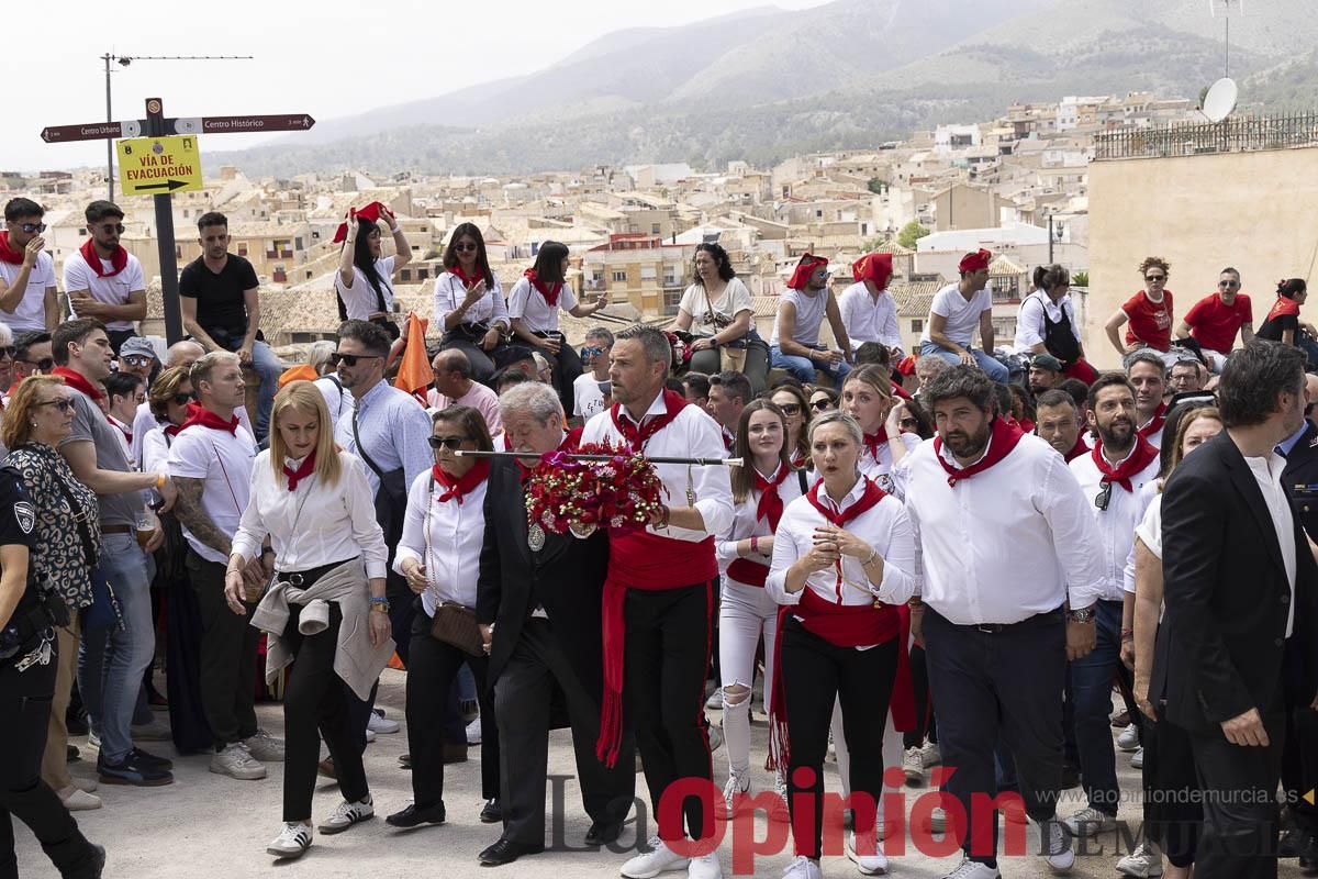 Fiestas de Caravaca | Bandeja de Flores