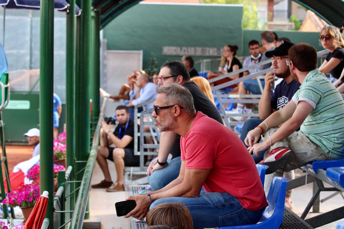 Campeonato de tenis Challenger Costa Cálida Región de Murcia