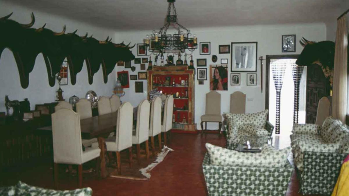 Interior de Cantora.
