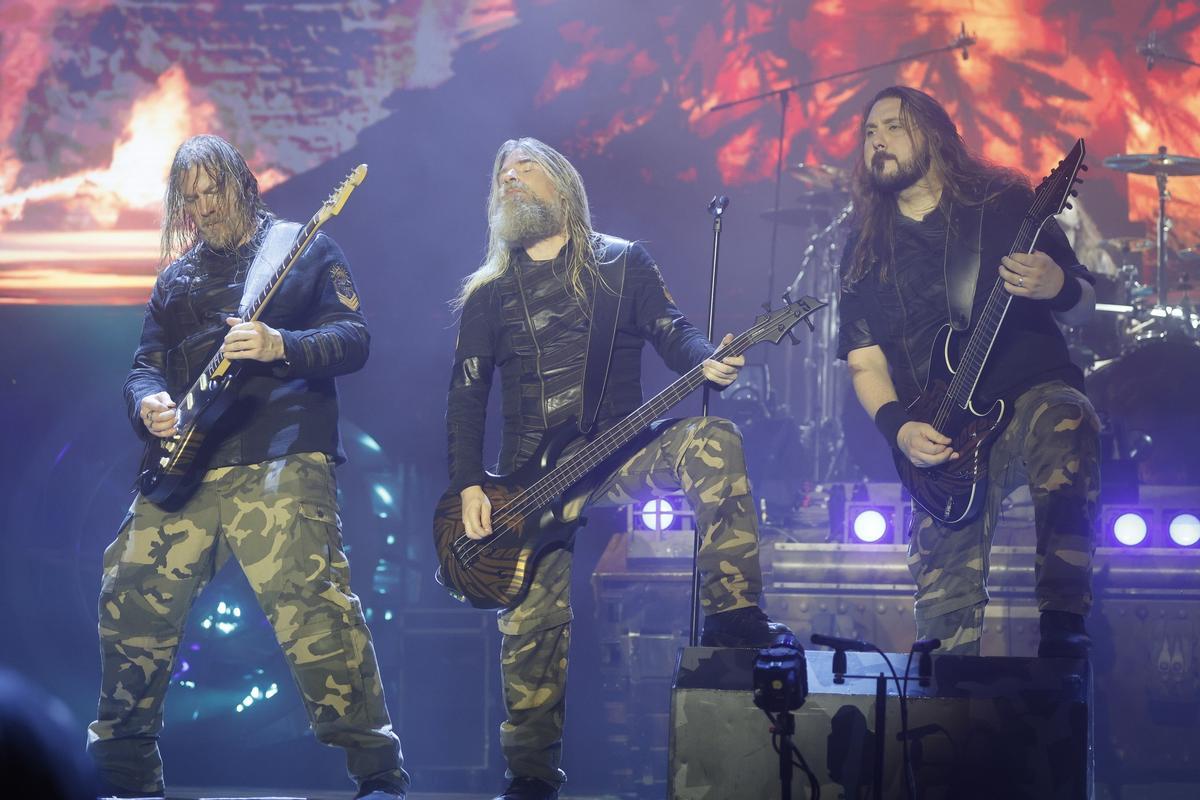 Las imágenes de la jornada del domingo del Rock Imperium 2026