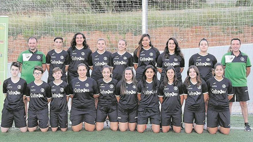 Las ‘Mini Dragonas’ no paran