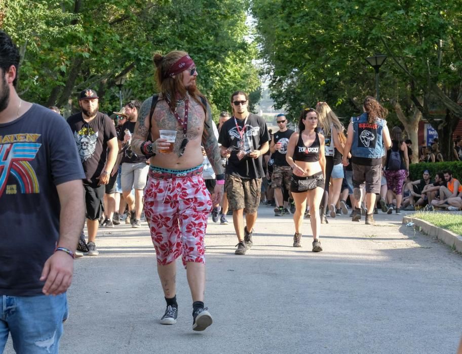 Segunda jornada del Leyendas del Rock 2018