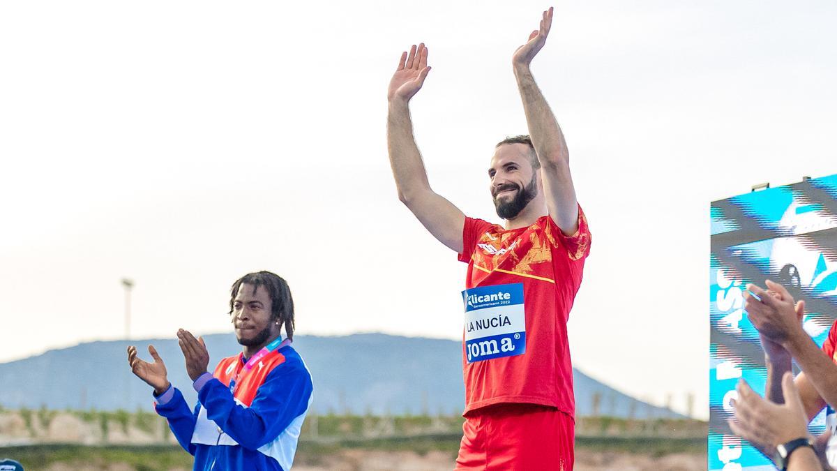 Cáceres cuando se proclamó campeón de España en La Nucía