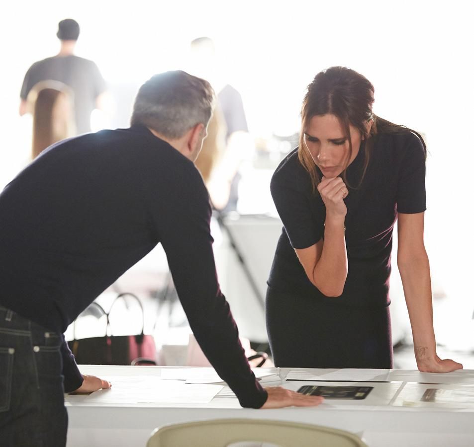 Victoria Beckham y Estée Lauder crean una línea de maquillaje