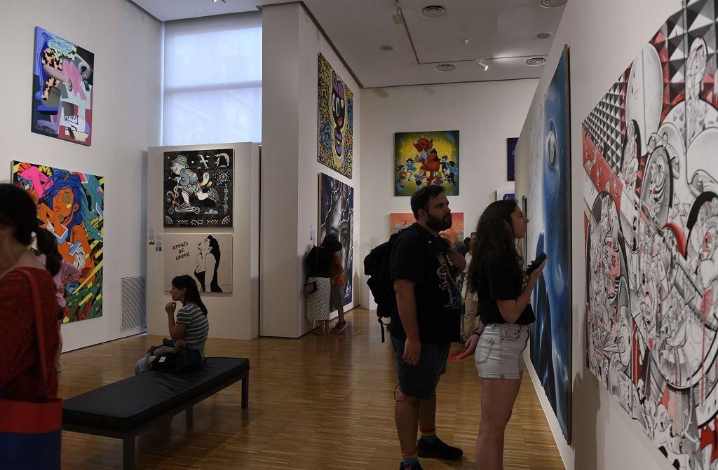 Así se ha vivido La Noche de los Museos de Murcia