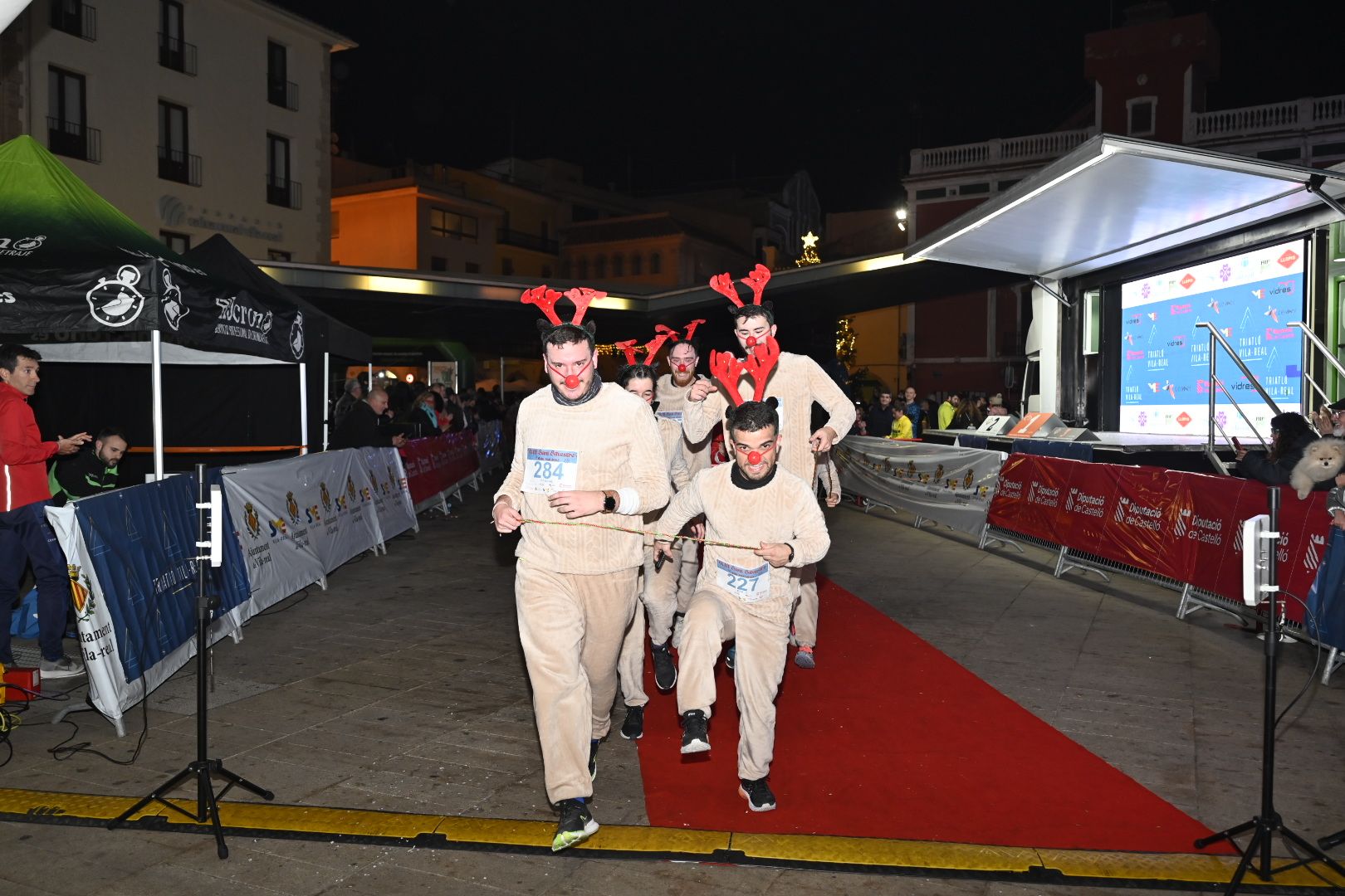 Galería | Las mejores imágenes de la San Silvestre de Vila-real 2023