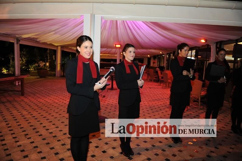 Acto de entrega de los Premios Herentia, organizados por Amefmur