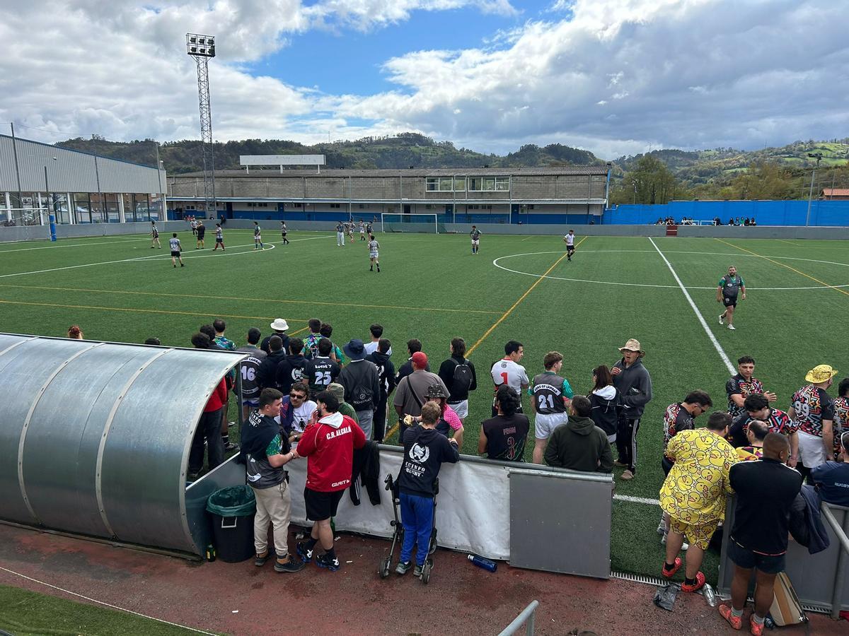 EN IMÁGENES: El Seven de Grado, un "festival" imprescindible para el rugby nacional EN IMÁGENES: El Seven de Grado, un "festival" imprescindible para el rugby nacional