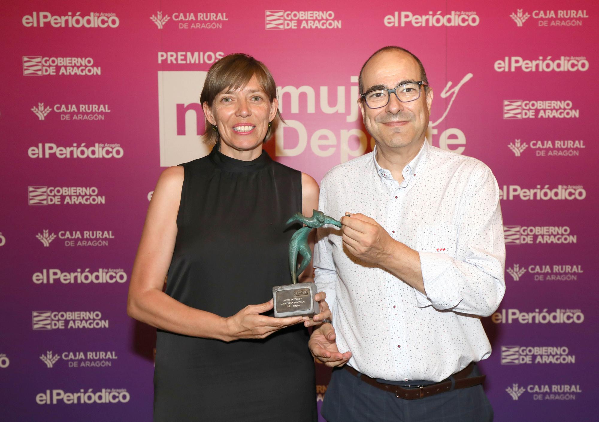 FOTOGALERÍA |  Cuarta gala de los Premios Mujer y Deporte