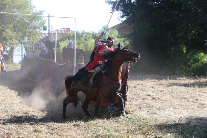 Regreso al pasado con epicentro en Moaña