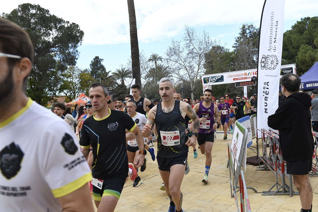 La XIII carrera solidaria Corriendo con Assido, en imágenes