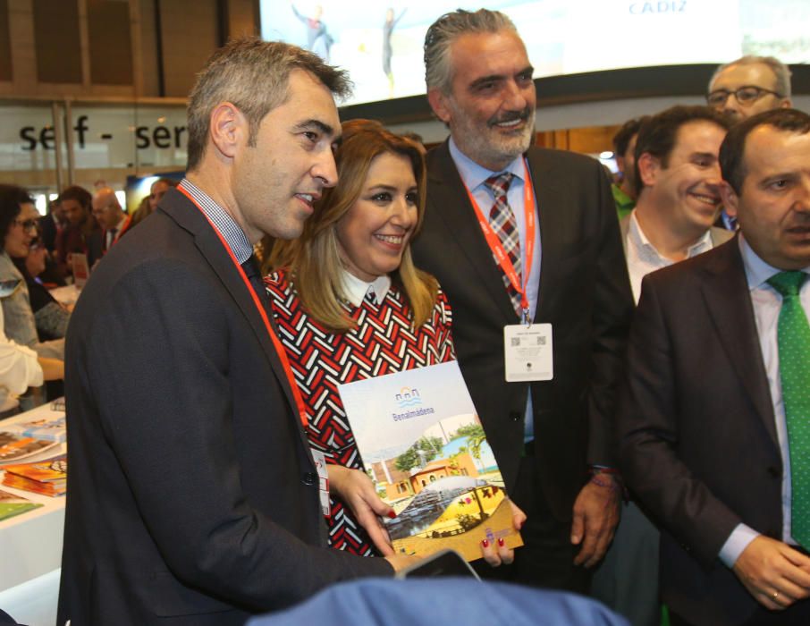 Málaga y Andalucía se promocionan en Fitur 2018