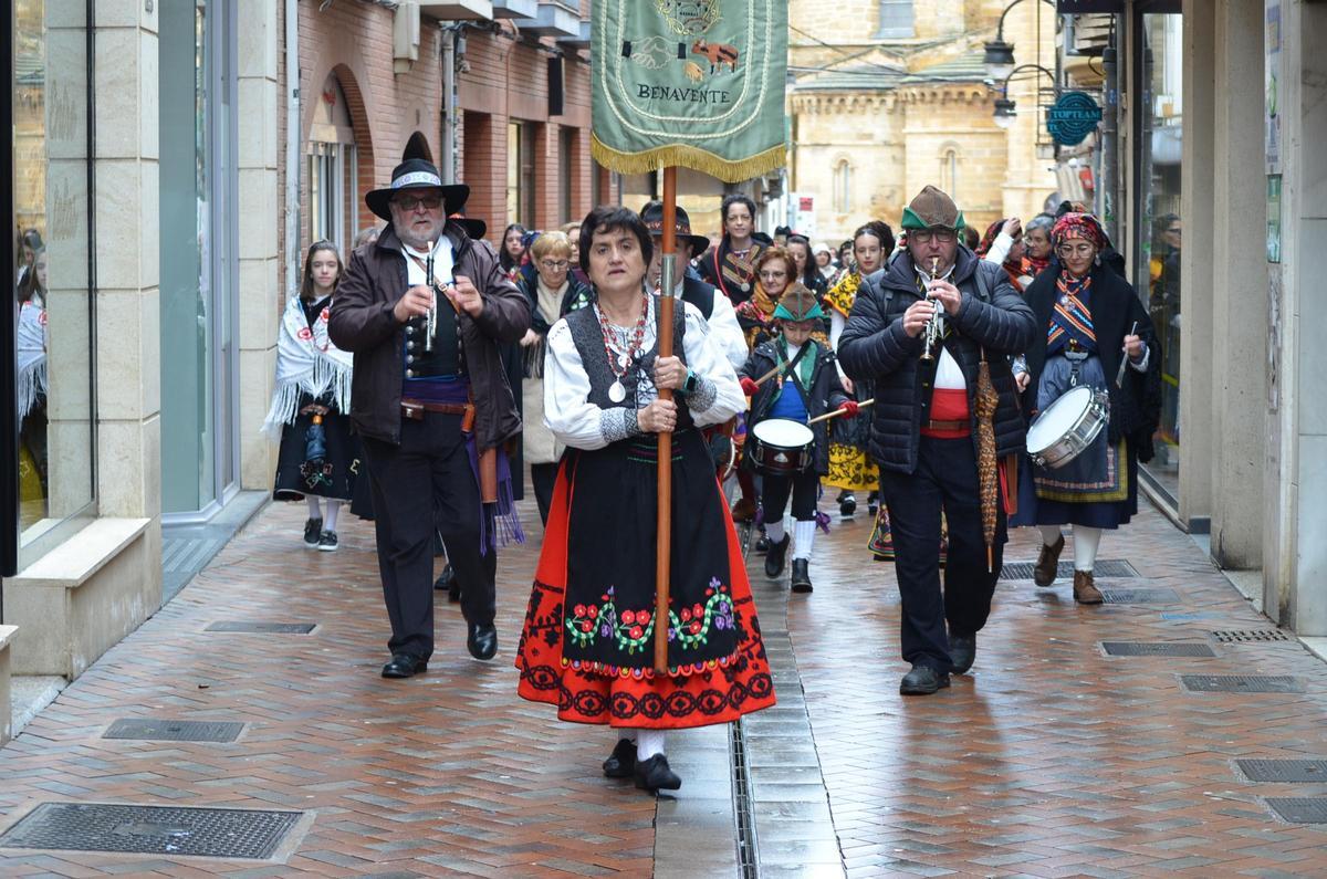 GALERÍA | La Fiesta de Las Candelas de Benavente, en imágenes