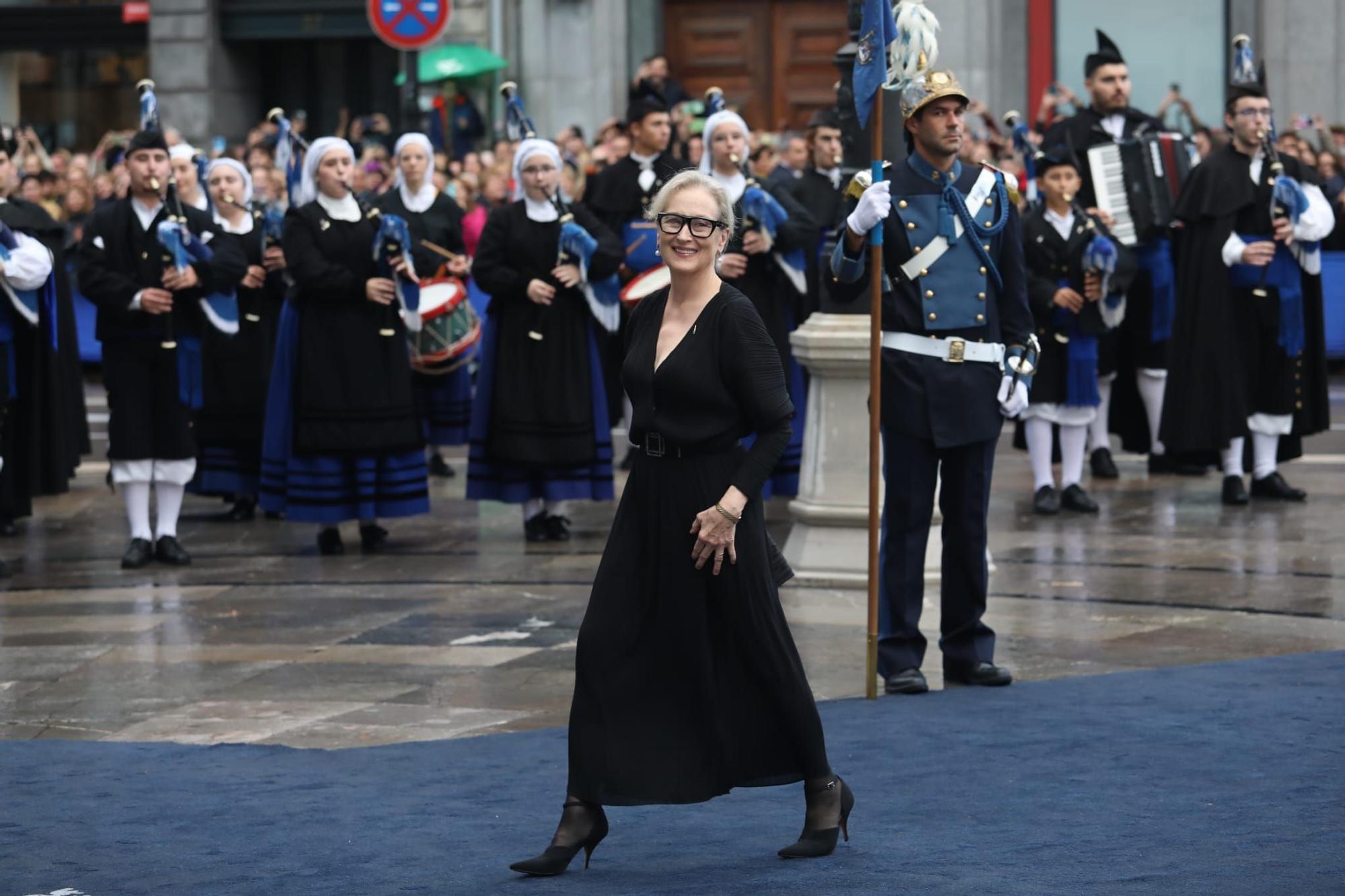 EN IMÁGENES: Así fue la alfombra azul de los Premios Princesa de Asturias 2023