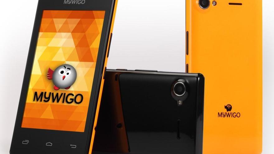 El modelo Túria de Mywigo.