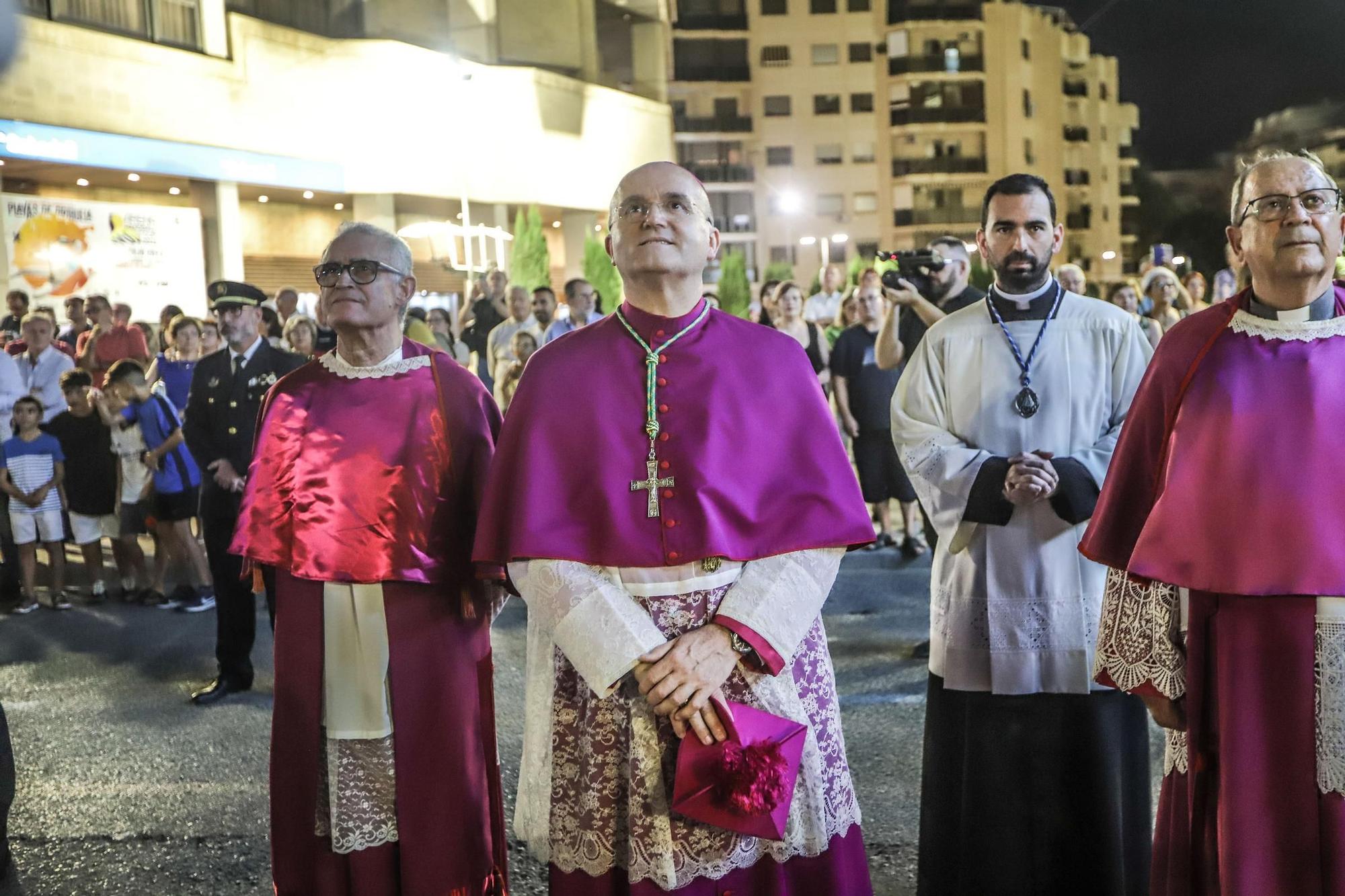 Procesión Virgen de Monserrate en Orihuela