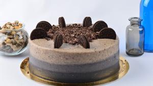 Tarta de oreo saludable