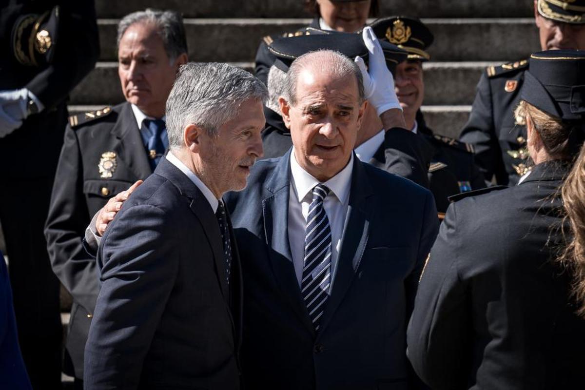 A Interior no es descarten cessaments després de l’informe policial que situa el Marroc darrere de la crisi de Ceuta