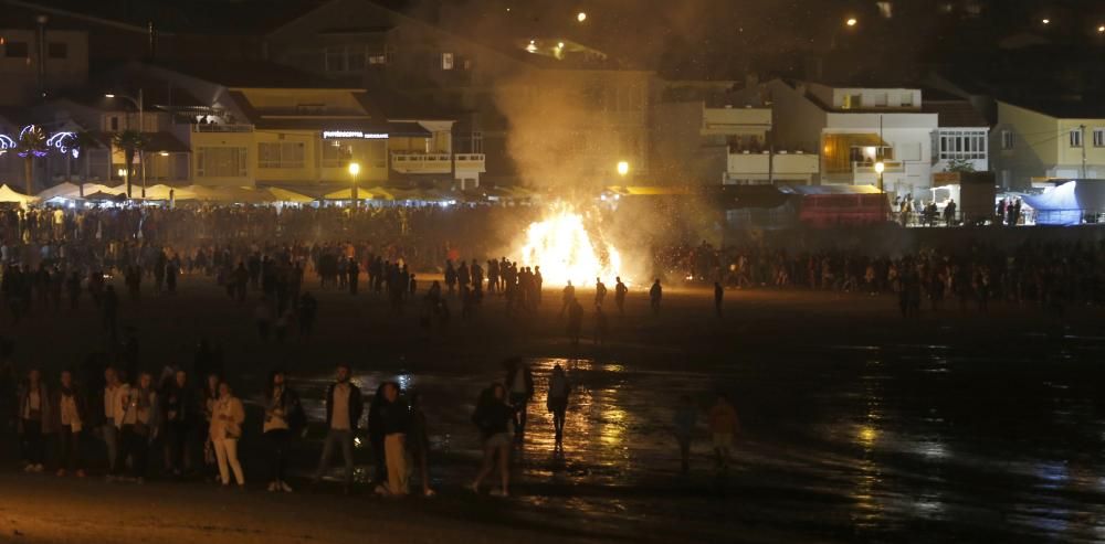 Vigo disfruta de la noche de San Juan