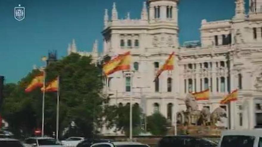 La lista de España para el Mundial
