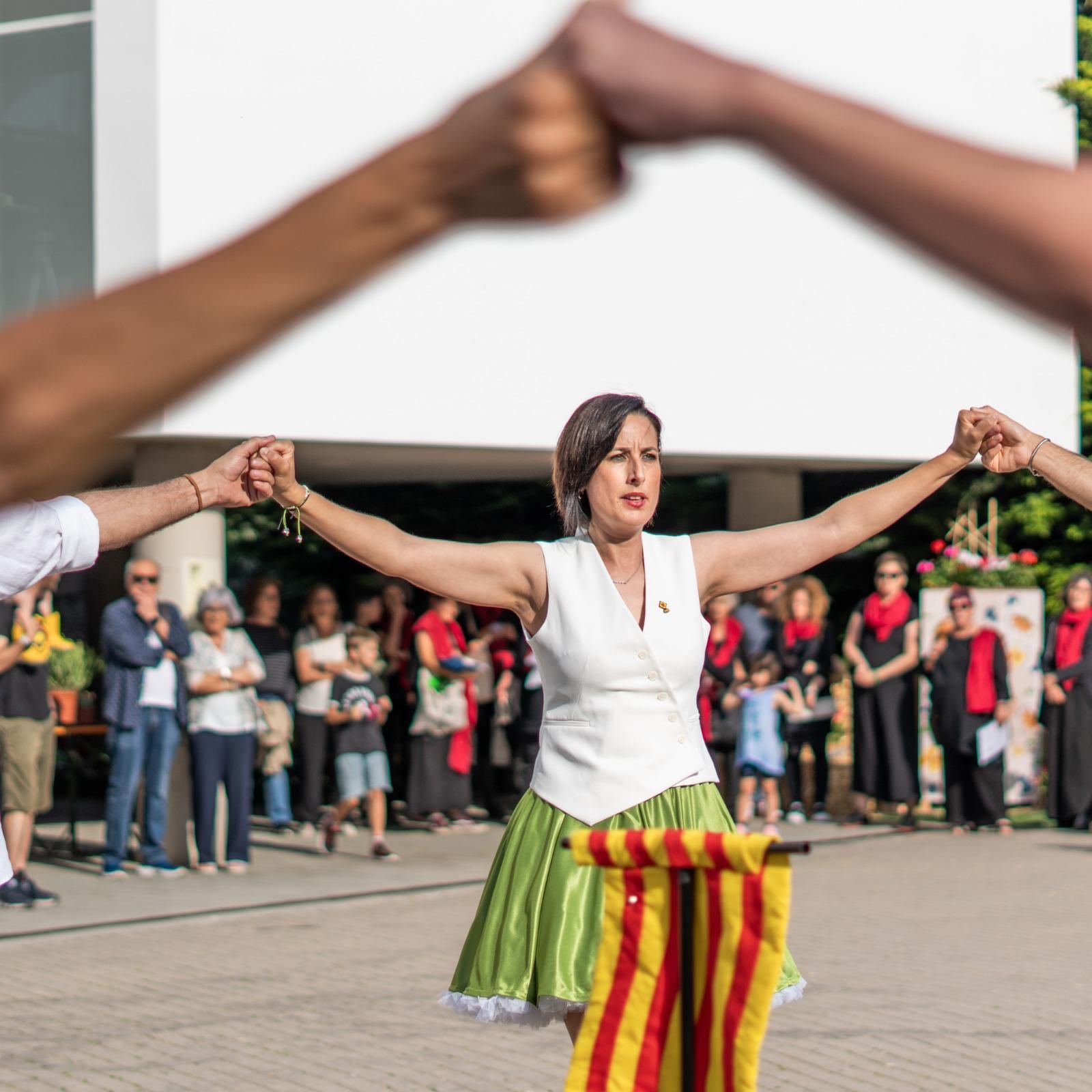 Vidreres celebra la 12a edició de la Festa de les Flors i la Fira dels Tractoristes
